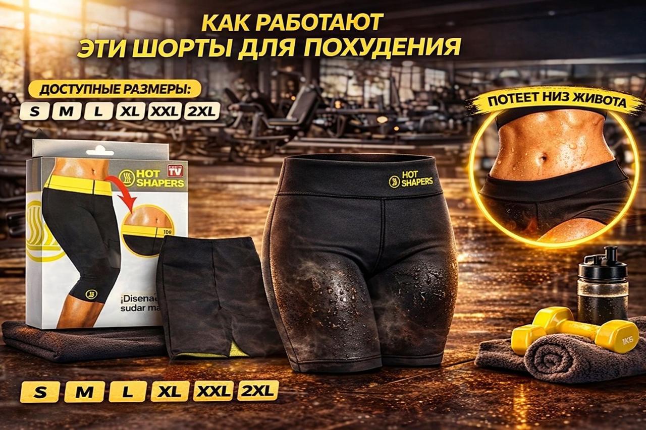 🔥 Арықтауға арналған шортылар 🔥