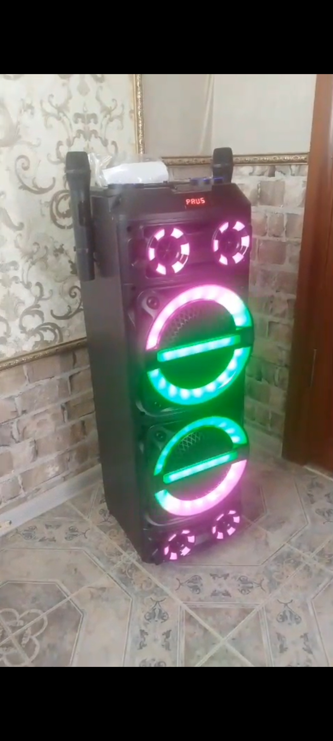 🔊 Колонка – жаңа, қораппен бірге!