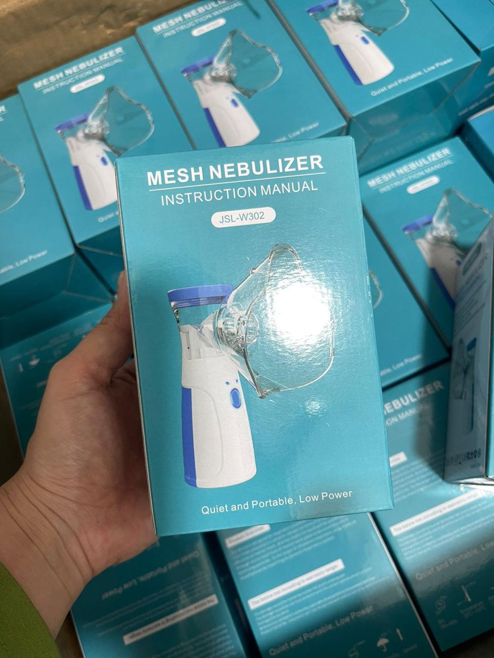 Ингаляция Mesh Nebulizer JSL-W302 – портативті ингалятор