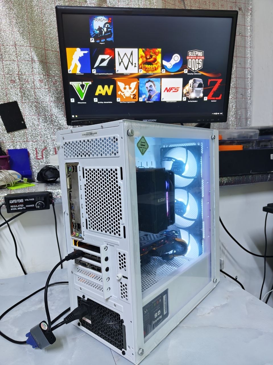 ‼️ ИГРОВОЙ КОМПЬЮТЕР САТЫЛАДЫ‼️